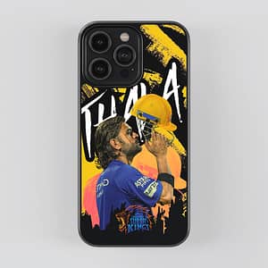 MS Dhoni Chennai Super Kings Mobile Cover - ms dhoni mobile cover