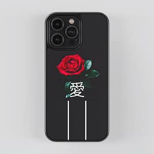 Rose Love Mobile Cover - Flower Phone Case