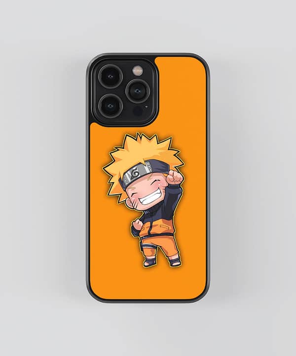 Cute Naruto Printed Mobile Cover - Adorable Naruto Phone Case - Naruto Mobile Cover