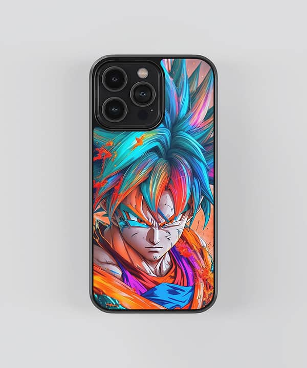 Goku Super Saiyan Printed Mobile back Cover - Goku Mobile Cover