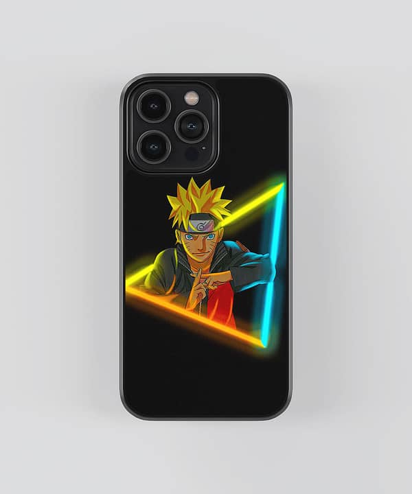 Naruto Anime Printed Mobile Cover - Stylish Naruto Phone Case - Naruto Mobile Cover