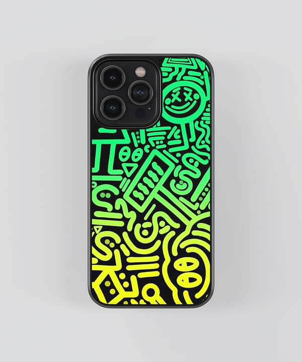 Funky Pattern Printed Mobile Cover – Mobile Cover Case