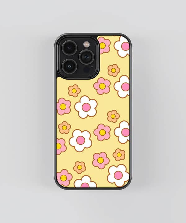 Cute Floral Mobile Cover - Flowers Mobile Case - Floral Case