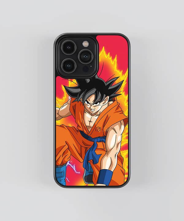 Goku Saiyan Mobile Case - Dragon Ball Z Goku Mobile Back Cover