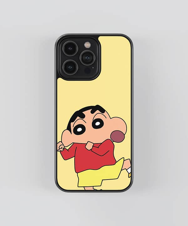 Shinchan Printed Mobile Back Cover